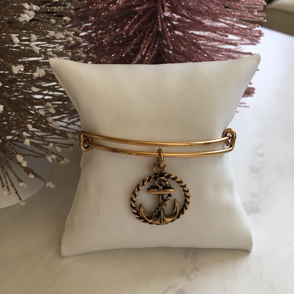 Alex and Ani Anchor Bracelet